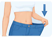 Unexplained weight loss