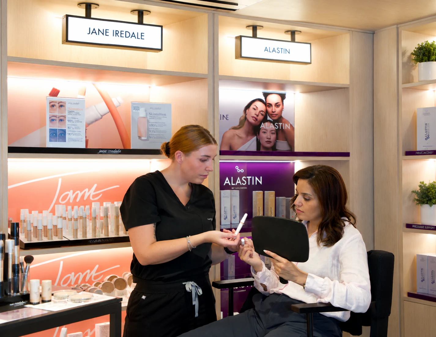 Aesthetics consultation at the LIPS Healthcare Longevity Centre, Battersea Power Station