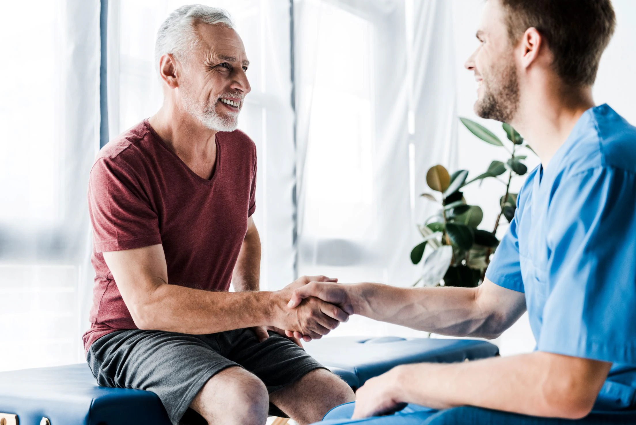 Clinical consultation before starting private TRT