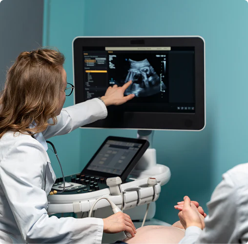 What is an ultrasound scan?